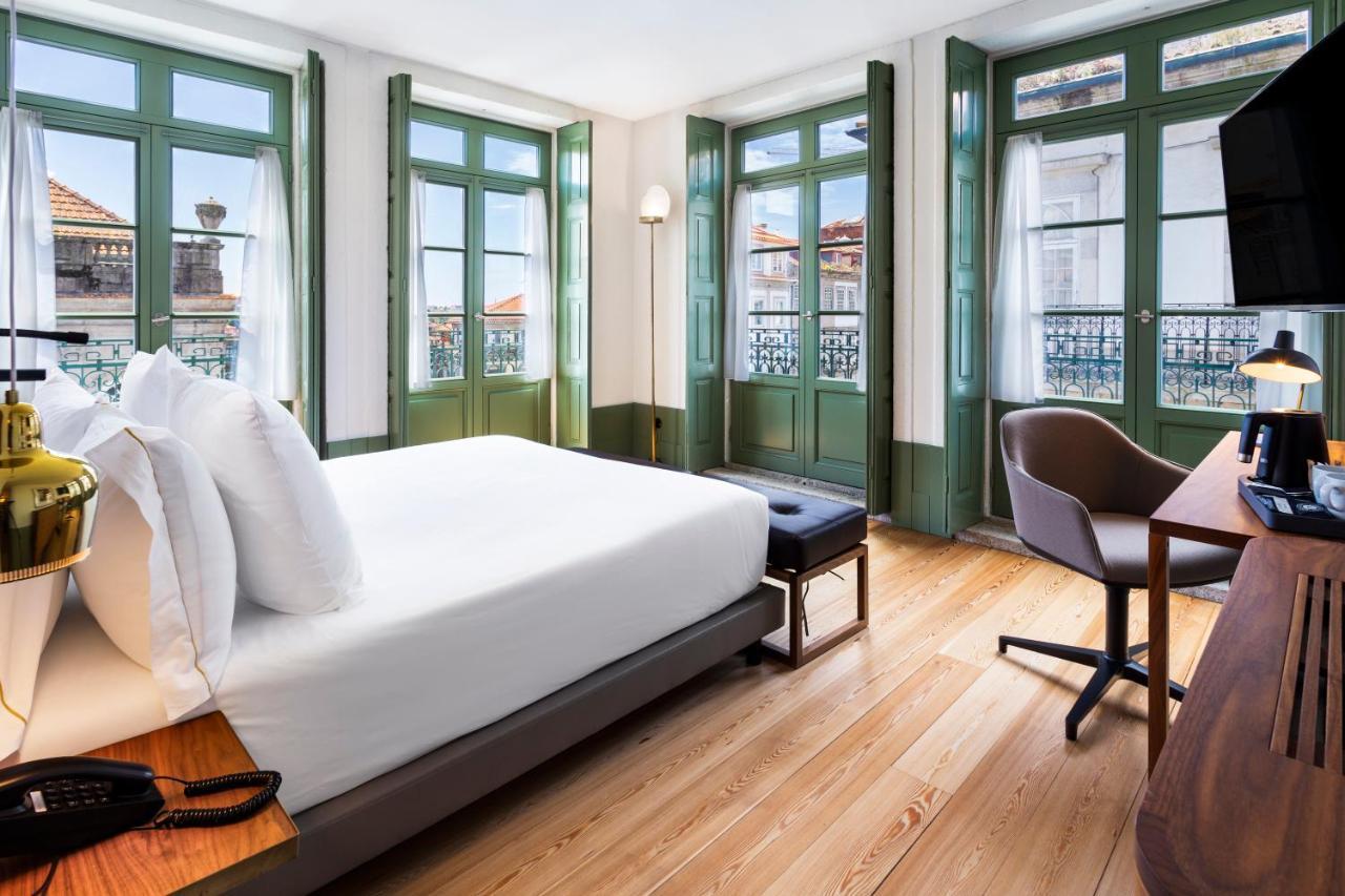 One Shot Aliados Goldsmith Hotel Porto Bagian luar foto