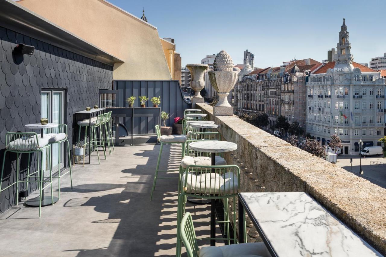 One Shot Aliados Goldsmith Hotel Porto Bagian luar foto