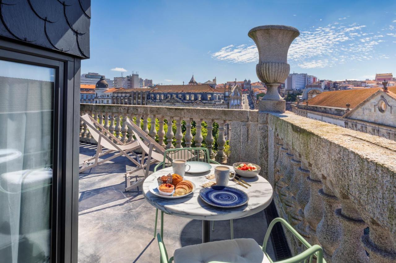 One Shot Aliados Goldsmith Hotel Porto Bagian luar foto