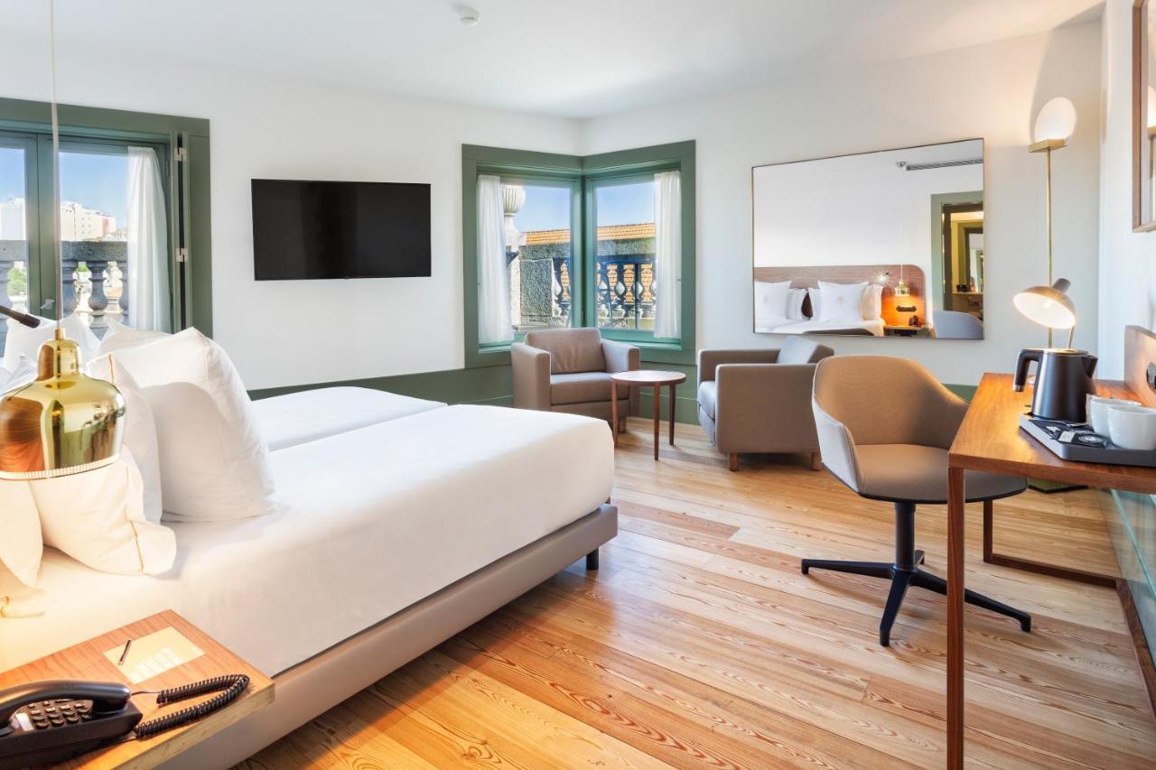 One Shot Aliados Goldsmith Hotel Porto Bagian luar foto