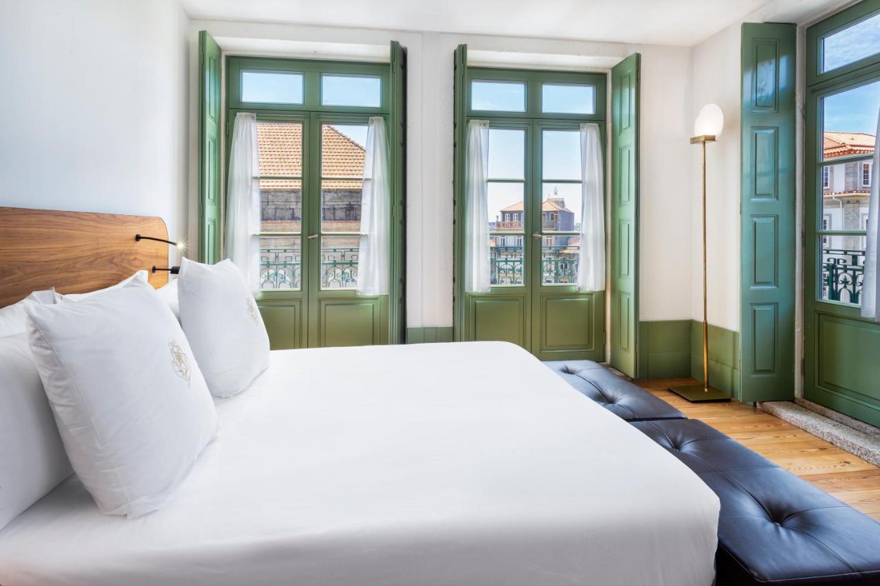 One Shot Aliados Goldsmith Hotel Porto Bagian luar foto