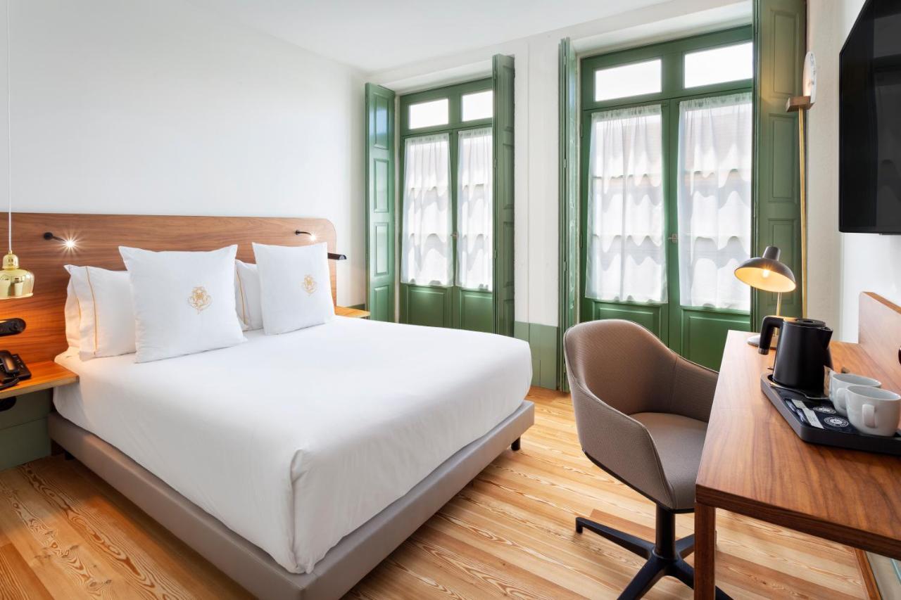 One Shot Aliados Goldsmith Hotel Porto Bagian luar foto