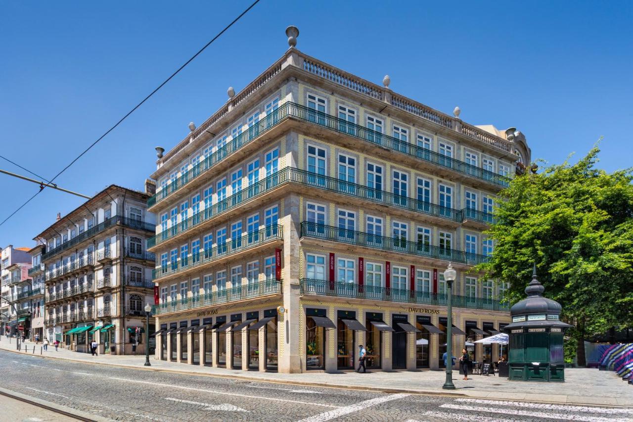 One Shot Aliados Goldsmith Hotel Porto Bagian luar foto