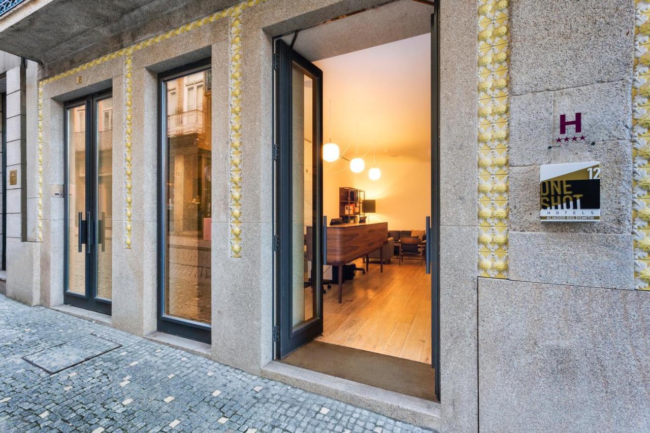 One Shot Aliados Goldsmith Hotel Porto Bagian luar foto