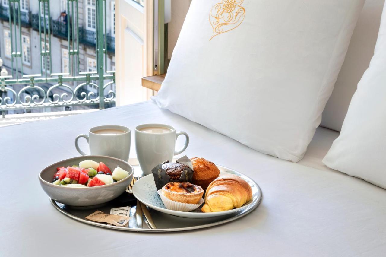 One Shot Aliados Goldsmith Hotel Porto Bagian luar foto