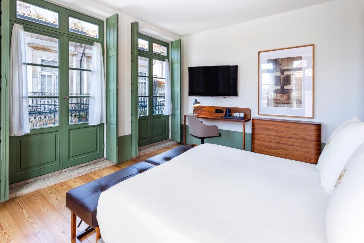 One Shot Aliados Goldsmith Hotel Porto Bagian luar foto