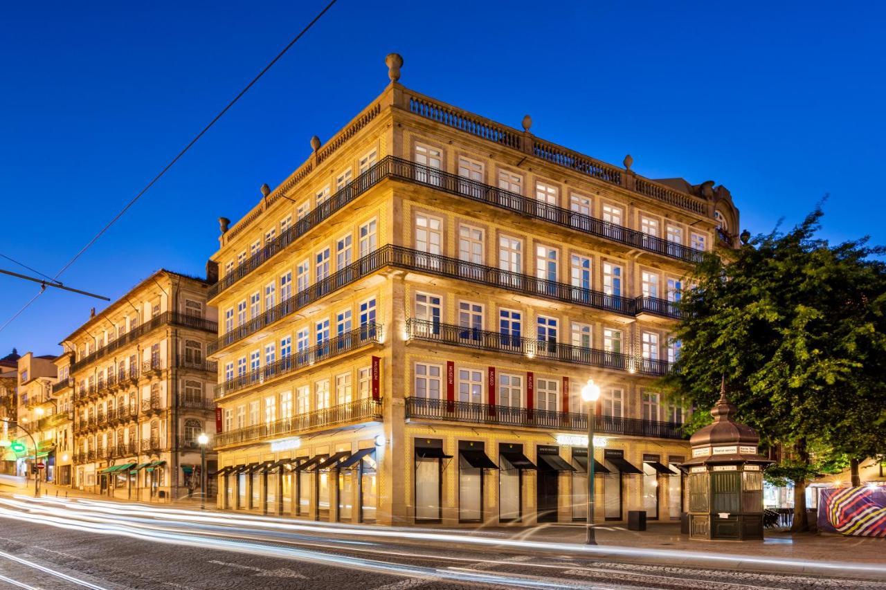 One Shot Aliados Goldsmith Hotel Porto Bagian luar foto