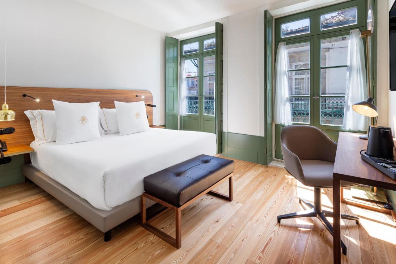 One Shot Aliados Goldsmith Hotel Porto Bagian luar foto