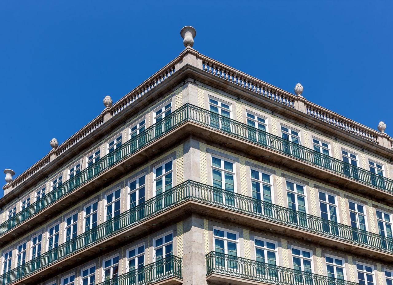 One Shot Aliados Goldsmith Hotel Porto Bagian luar foto