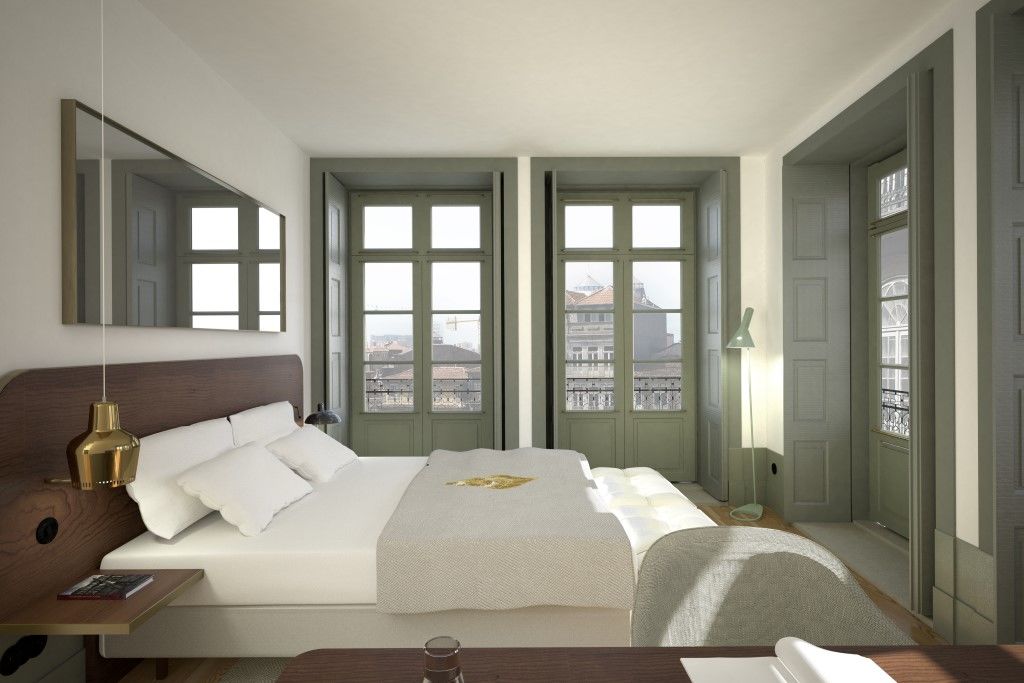 One Shot Aliados Goldsmith Hotel Porto Bagian luar foto