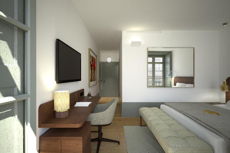 One Shot Aliados Goldsmith Hotel Porto Bagian luar foto