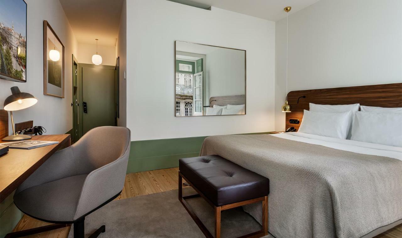 One Shot Aliados Goldsmith Hotel Porto Bagian luar foto