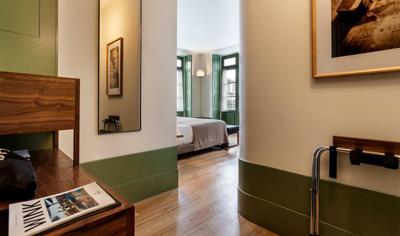 One Shot Aliados Goldsmith Hotel Porto Bagian luar foto